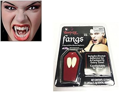 Plastic vampire fangs for Isadora Moon costume