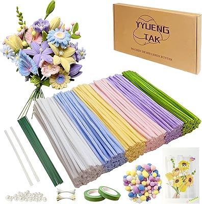 Pipe cleaners (for DIY braids) for Pippi Longstocking costume