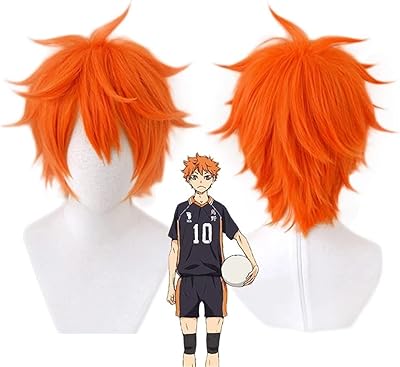 Red braided wig for Pippi Longstocking costume