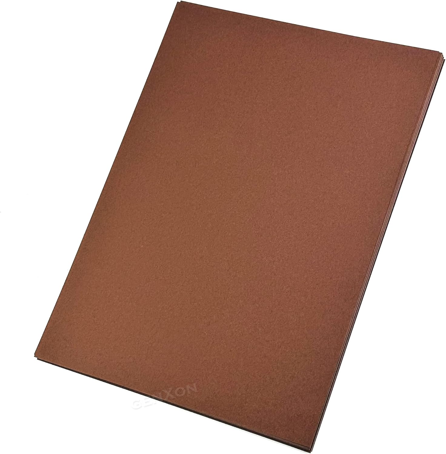 Brown/grey craft card for shell for The Snail (from The Snail and the Whale) costume