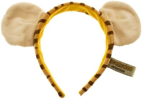 Tiger ears headband for The Tiger Who Came to Tea costume