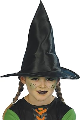 Black witch hat for Mildred Hubble (The Worst Witch) costume